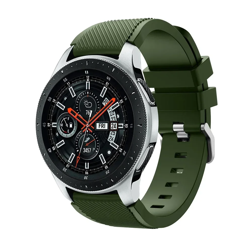 Watch Band for Samsung Galaxy Watch 46mm/Huawei Watch GT2/Amazfit GTR 47mm 49mm Sports Silicone Bracelet wristband for 22mm band