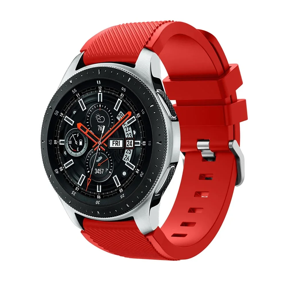Watch Band for Samsung Galaxy Watch 46mm/Huawei Watch GT2/Amazfit GTR 47mm 49mm Sports Silicone Bracelet wristband for 22mm band
