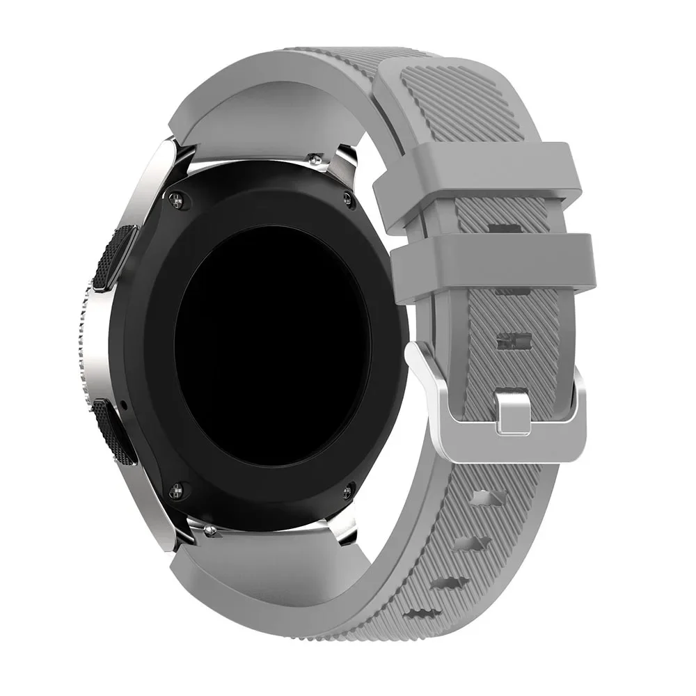 Watch Band for Samsung Galaxy Watch 46mm/Huawei Watch GT2/Amazfit GTR 47mm 49mm Sports Silicone Bracelet wristband for 22mm band
