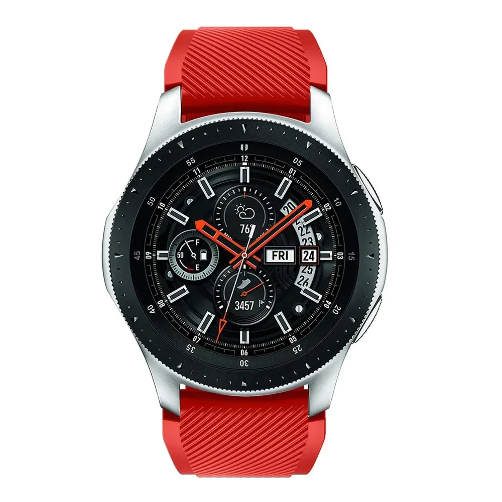 Watch Band for Samsung Galaxy Watch 46mm/Huawei Watch GT2/Amazfit GTR 47mm 49mm Sports Silicone Bracelet wristband for 22mm band