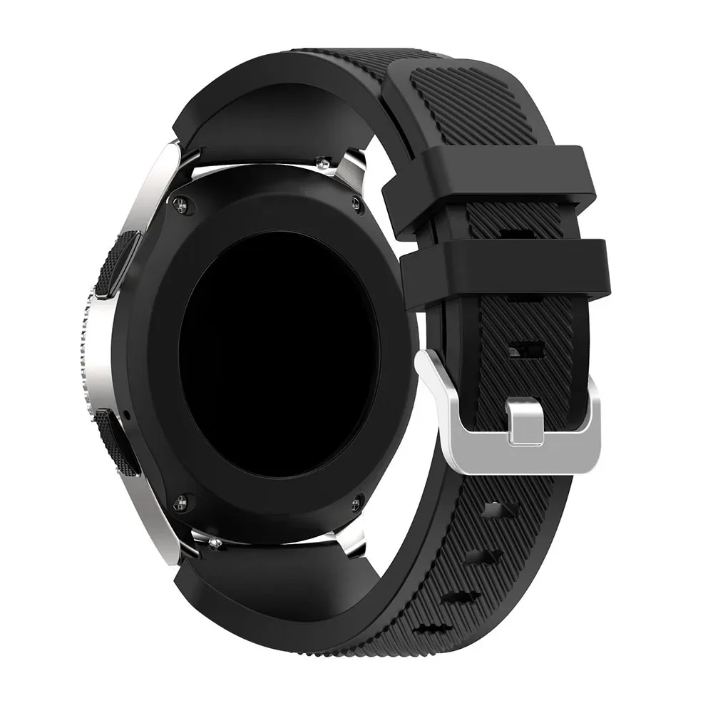 Watch Band for Samsung Galaxy Watch 46mm/Huawei Watch GT2/Amazfit GTR 47mm 49mm Sports Silicone Bracelet wristband for 22mm band