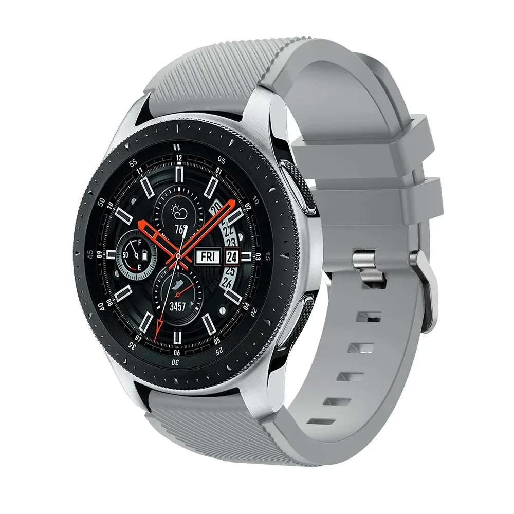 Watch Band for Samsung Galaxy Watch 46mm/Huawei Watch GT2/Amazfit GTR 47mm 49mm Sports Silicone Bracelet wristband for 22mm band