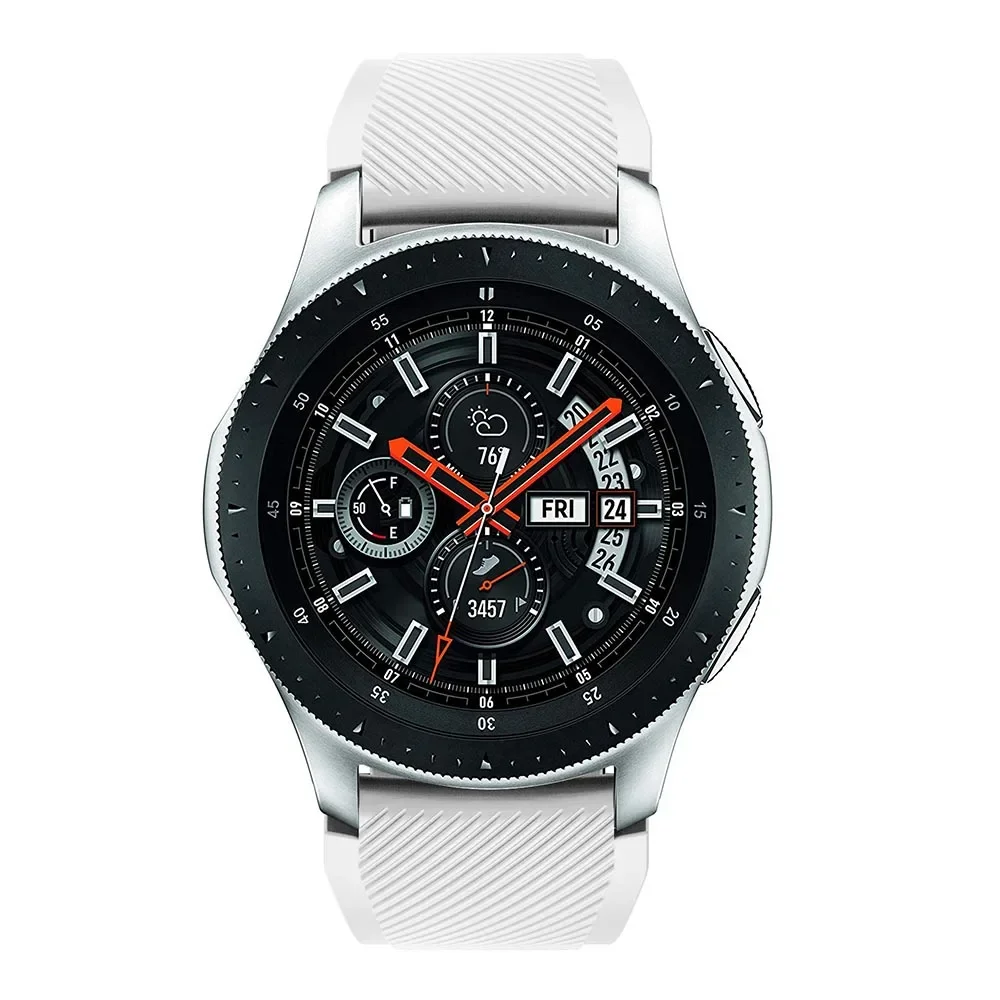 Watch Band for Samsung Galaxy Watch 46mm/Huawei Watch GT2/Amazfit GTR 47mm 49mm Sports Silicone Bracelet wristband for 22mm band