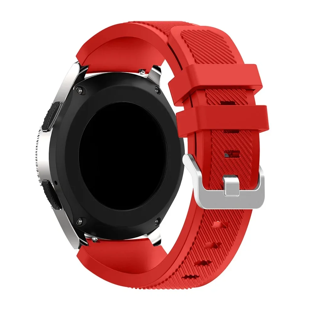 Watch Band for Samsung Galaxy Watch 46mm/Huawei Watch GT2/Amazfit GTR 47mm 49mm Sports Silicone Bracelet wristband for 22mm band