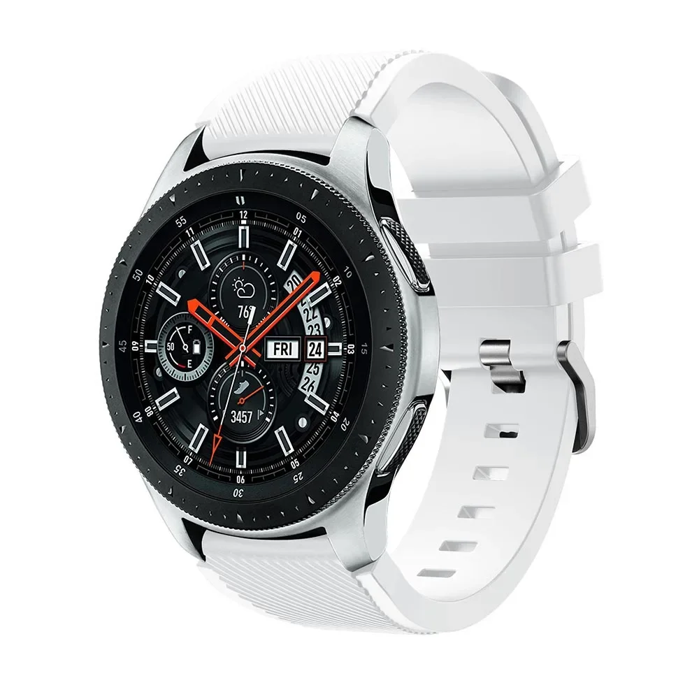 Watch Band for Samsung Galaxy Watch 46mm/Huawei Watch GT2/Amazfit GTR 47mm 49mm Sports Silicone Bracelet wristband for 22mm band