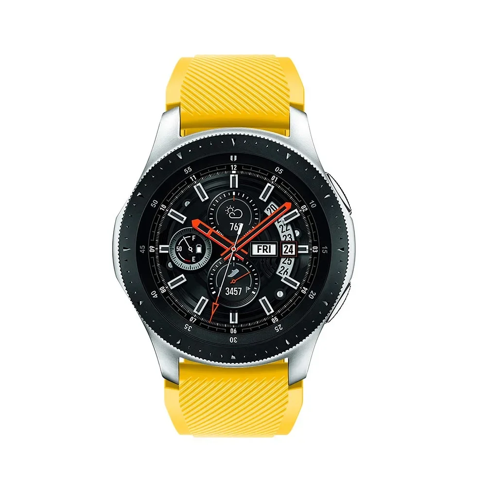 Watch Band for Samsung Galaxy Watch 46mm/Huawei Watch GT2/Amazfit GTR 47mm 49mm Sports Silicone Bracelet wristband for 22mm band