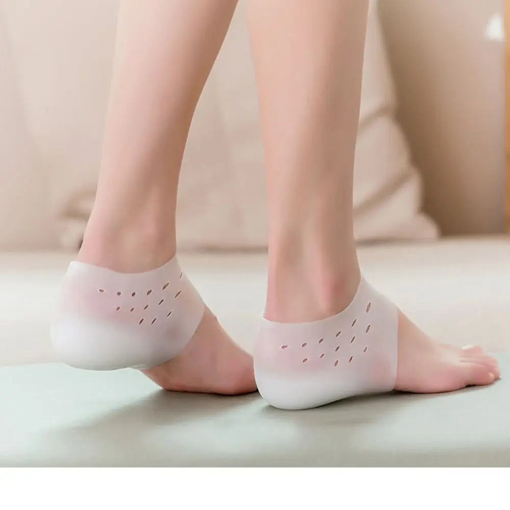 Silicone Invisible Height Socks New 2.0-4.0cm Invisible Lifting Increase Socks Heel Cushion Insole Outdoor