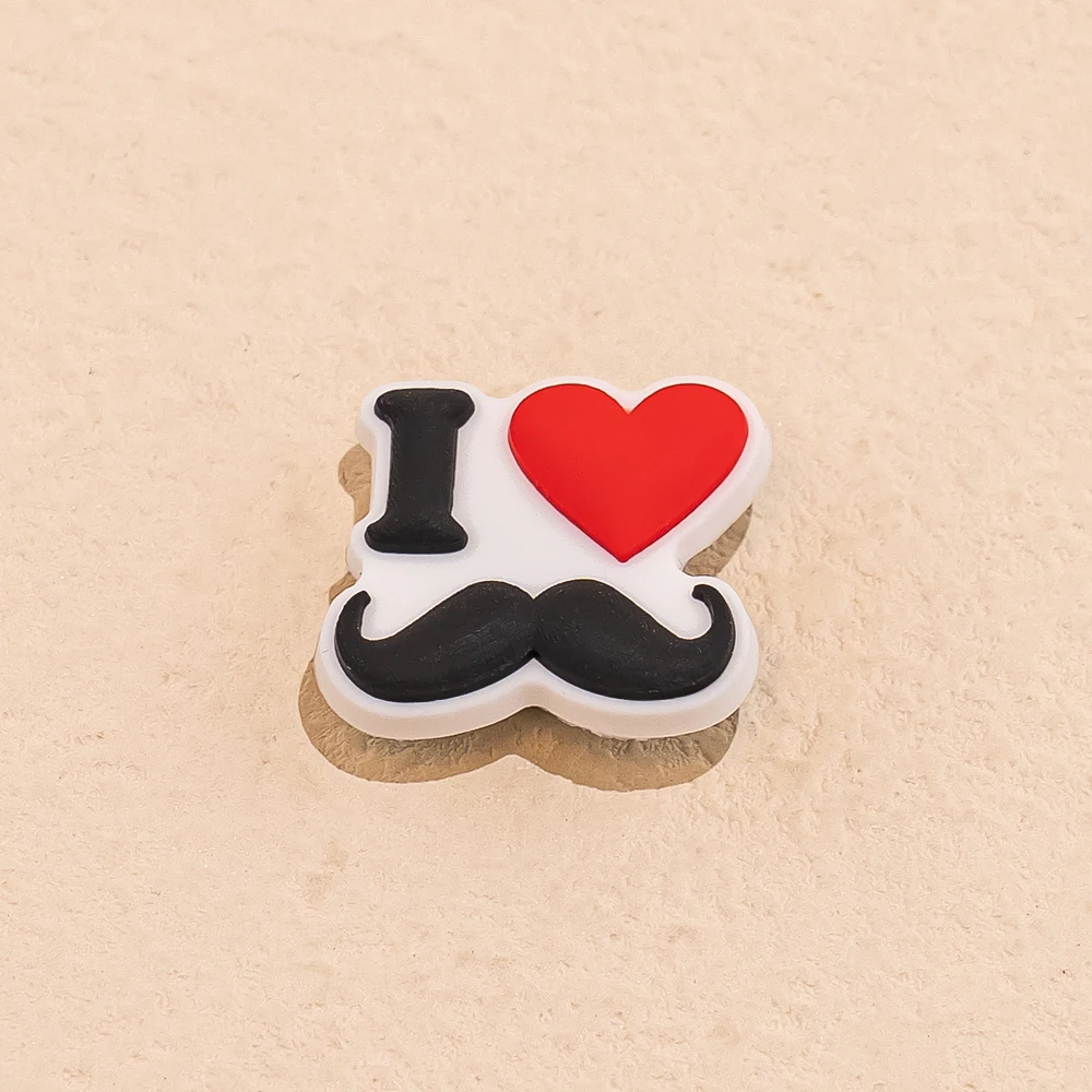1/50pcs Shoe Charms for Family Mom Baby Dad Shoe Decorations Pins for Women Men Kids Ornament Favor Gift Shoe Accessories Buckle