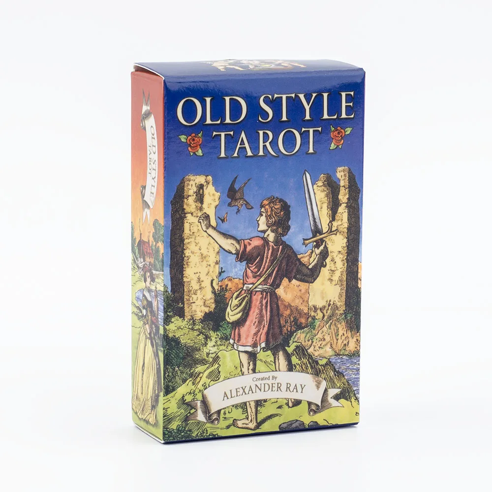 The Real Life Tarot Deck 78 PCS 10.3*6CM English Version Oracles Deck for Girls Hot Selling Family Gatherings Board Games