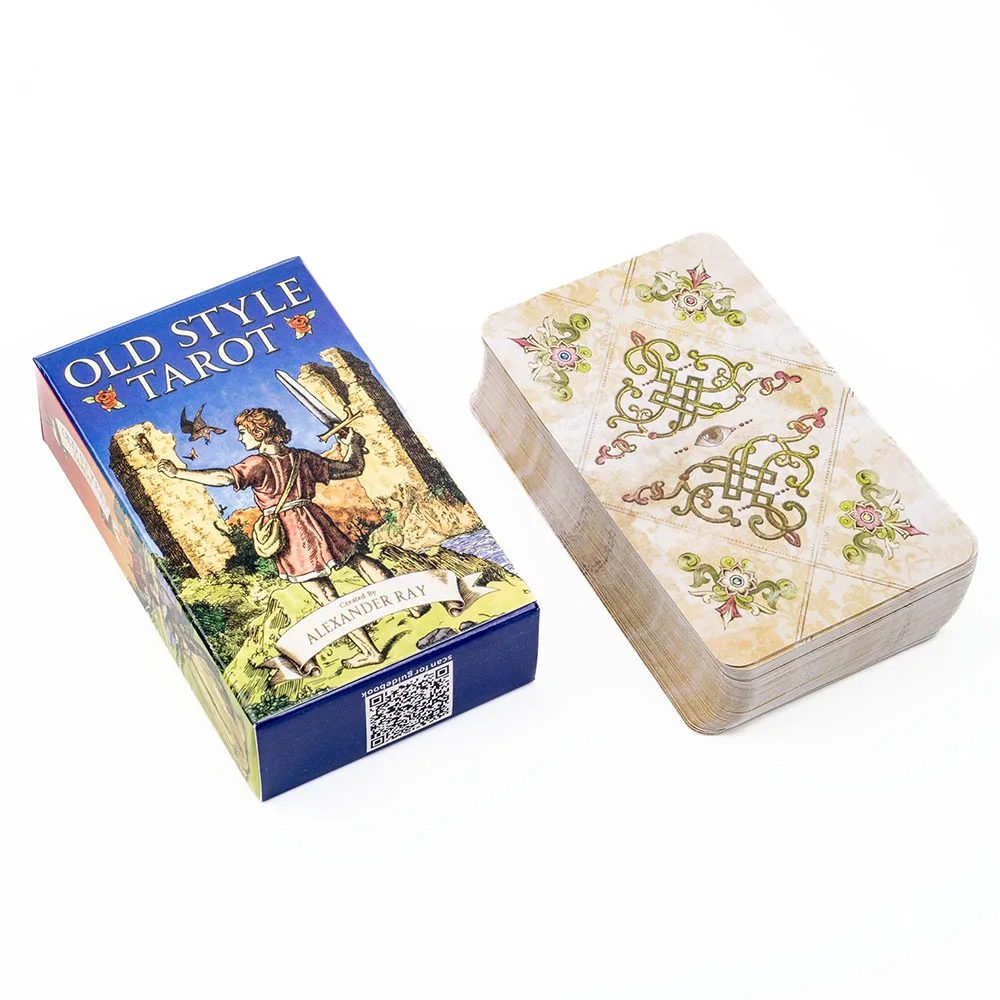 The Real Life Tarot Deck 78 PCS 10.3*6CM English Version Oracles Deck for Girls Hot Selling Family Gatherings Board Games