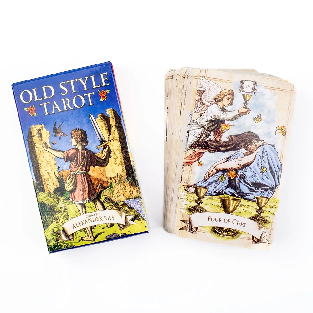 The Real Life Tarot Deck 78 PCS 10.3*6CM English Version Oracles Deck for Girls Hot Selling Family Gatherings Board Games