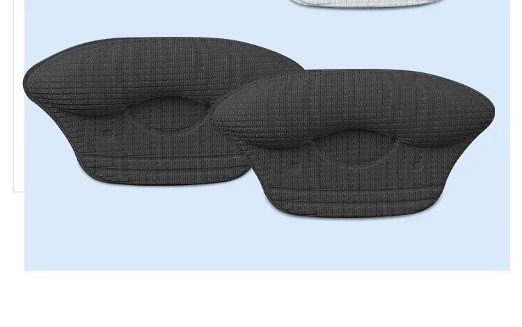 Women Inserts for Heels Stickers Heel Protector Pad High Heel Pads for Shoes Shoe Too Big Adjust Size Heel Liner Accessories 2pc