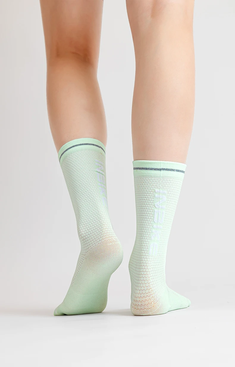 INBIKE Women Compression Running Socks Moisture Wicking Work Hiking Basketball Sport Socks Support for Athletic Cycle for Women