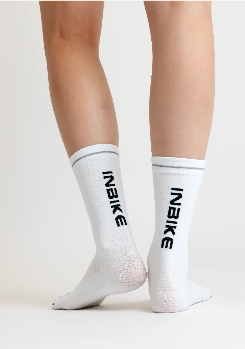 INBIKE Women Compression Running Socks Moisture Wicking Work Hiking Basketball Sport Socks Support for Athletic Cycle for Women