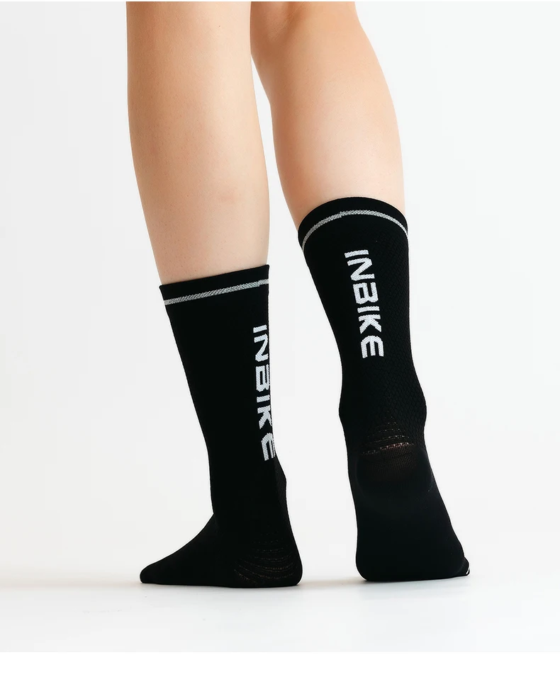 INBIKE Women Compression Running Socks Moisture Wicking Work Hiking Basketball Sport Socks Support for Athletic Cycle for Women