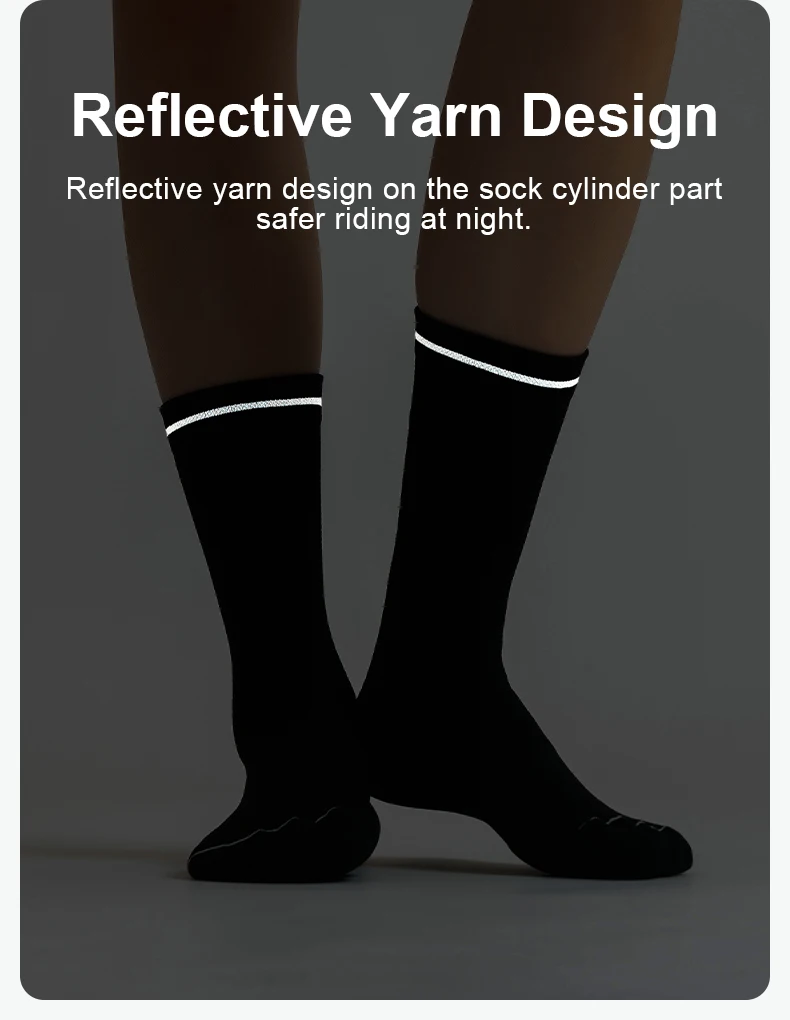 INBIKE Women Compression Running Socks Moisture Wicking Work Hiking Basketball Sport Socks Support for Athletic Cycle for Women