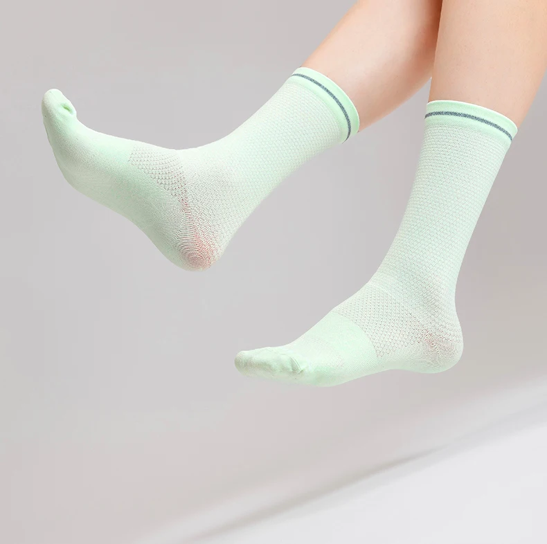INBIKE Women Compression Running Socks Moisture Wicking Work Hiking Basketball Sport Socks Support for Athletic Cycle for Women