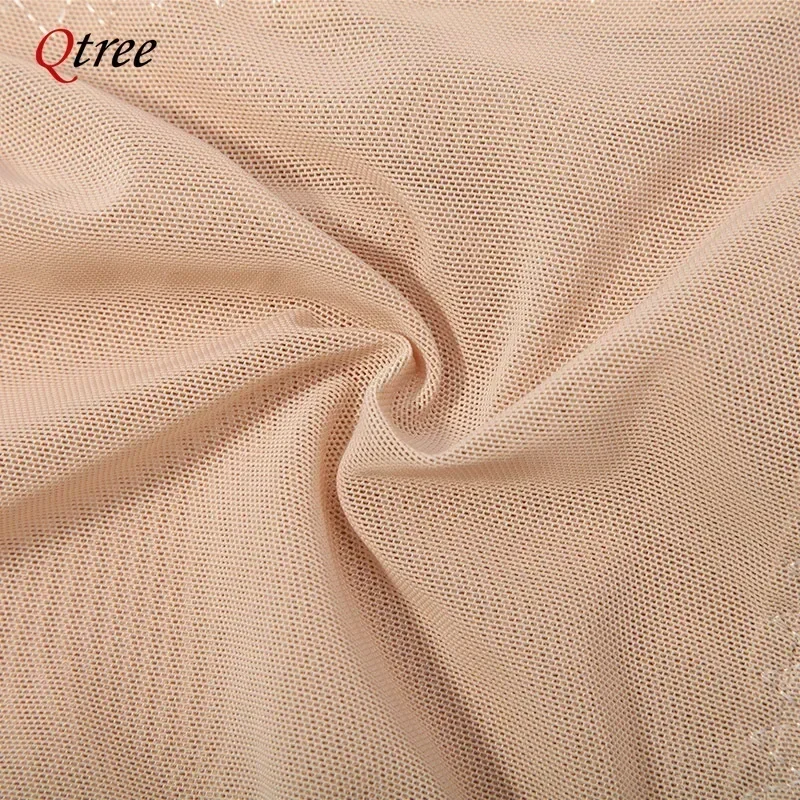 Qtree Plus Size Shapewear for Women Tummy Control Butt Lifting Panties Waist Trainer Body Shaper Panty Seamless Belly Underwear