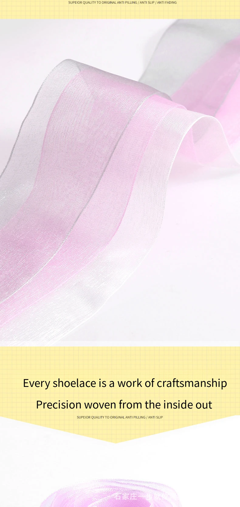 4cm Wider Flat Silk Shoelace Fashion Chiffon Yarn Shoelaces Sneakers Rope Laces for Shoes 100/120/140/160CM Shoes Accessories