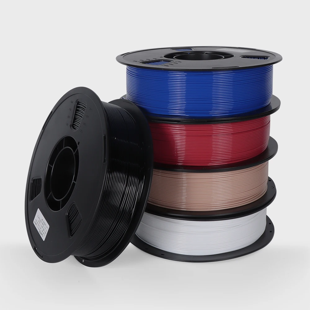 10kg PETG Filament Color Mixing 3D Printer Filament 10 5 Rolls 1KG 1.75mm Accuracy +/- 0.02mm Bundle 10kg 5kg PETG Plastic Spool