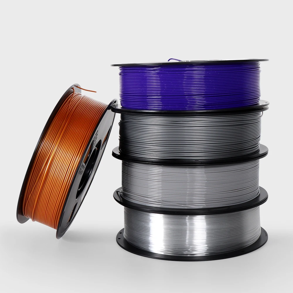 10kg PETG Filament Color Mixing 3D Printer Filament 10 5 Rolls 1KG 1.75mm Accuracy +/- 0.02mm Bundle 10kg 5kg PETG Plastic Spool