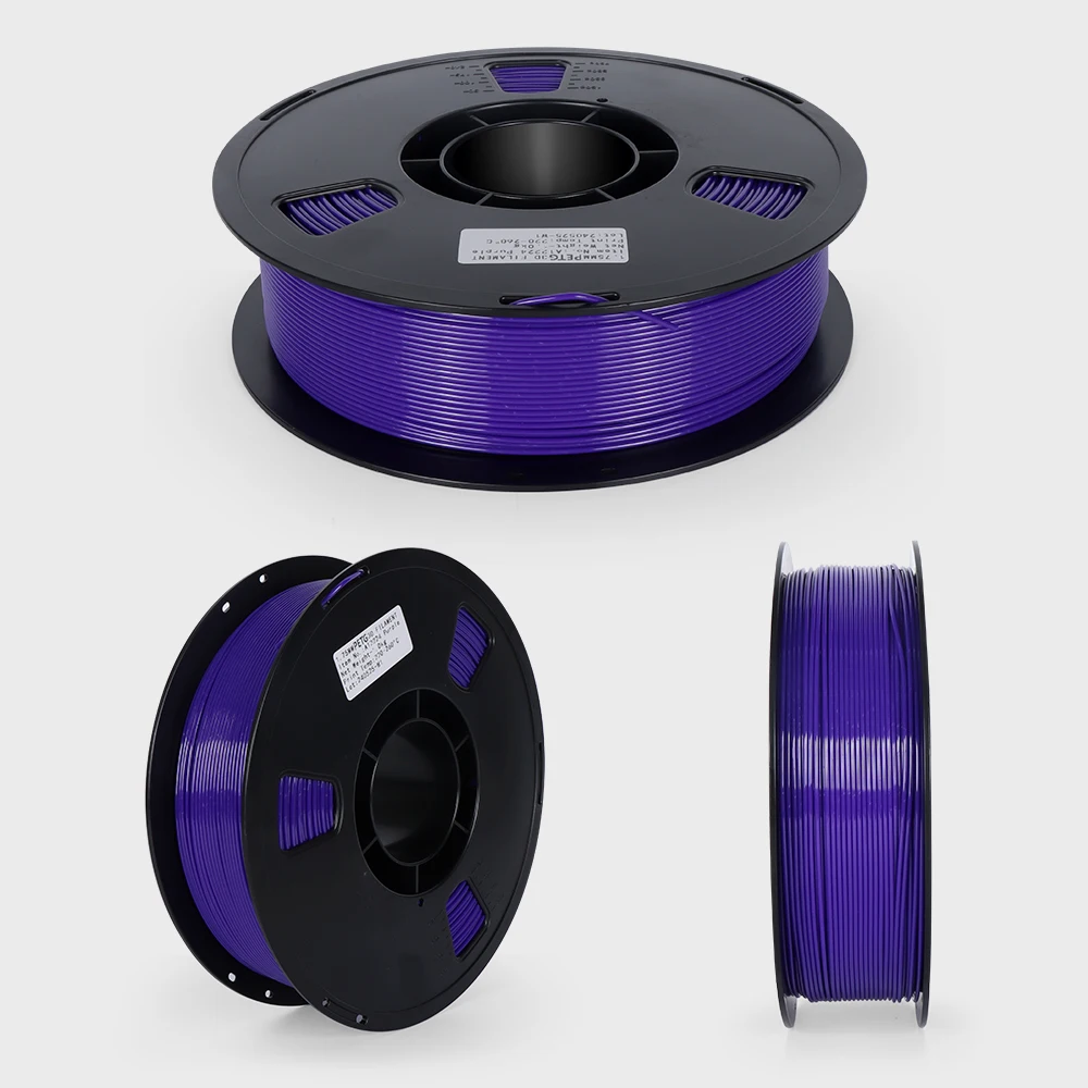 10kg PETG Filament Color Mixing 3D Printer Filament 10 5 Rolls 1KG 1.75mm Accuracy +/- 0.02mm Bundle 10kg 5kg PETG Plastic Spool