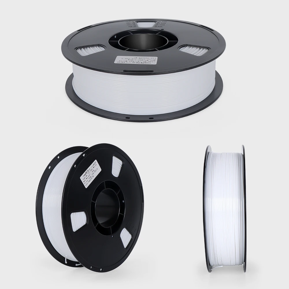 10kg PETG Filament Color Mixing 3D Printer Filament 10 5 Rolls 1KG 1.75mm Accuracy +/- 0.02mm Bundle 10kg 5kg PETG Plastic Spool