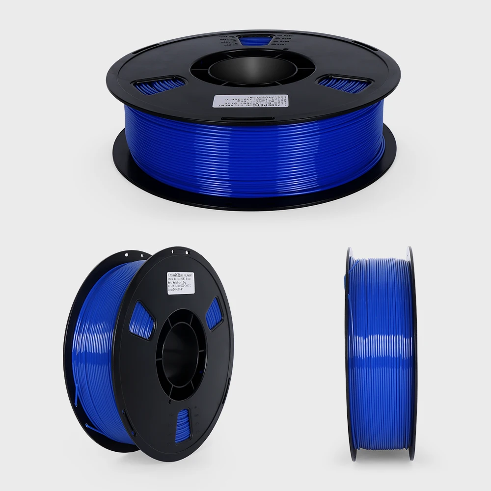 10kg PETG Filament Color Mixing 3D Printer Filament 10 5 Rolls 1KG 1.75mm Accuracy +/- 0.02mm Bundle 10kg 5kg PETG Plastic Spool