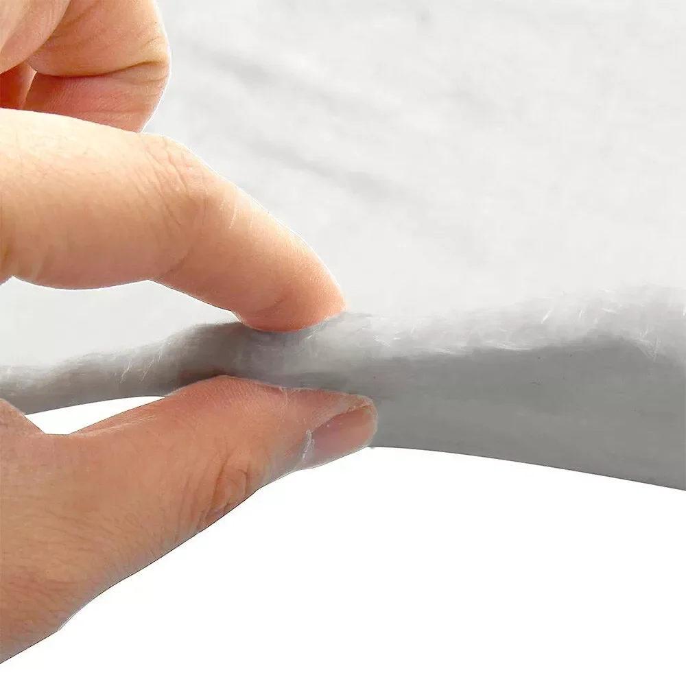 Universal Motorcycle Exhaust Motorcycle Muffler Fiber Packing Cloth For Escape Moto Pipe Silencing Cotton Fiberglass