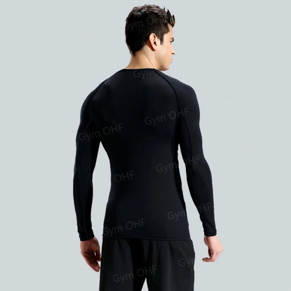 Compression Shirt Men Running Quick Dry Gym Jogging Sports Shirts Rashguard Tops Short Sleeve T-Shirt Anime Berserk-Summer