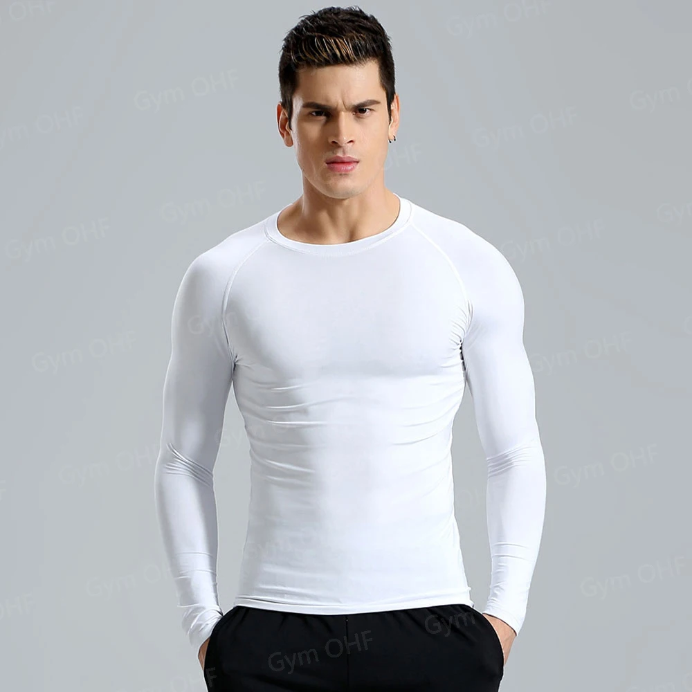 Compression Shirt Men Running Quick Dry Gym Jogging Sports Shirts Rashguard Tops Short Sleeve T-Shirt Anime Berserk-Summer