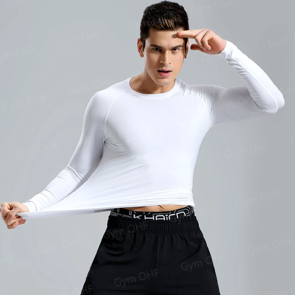 Compression Shirt Men Running Quick Dry Gym Jogging Sports Shirts Rashguard Tops Short Sleeve T-Shirt Anime Berserk-Summer