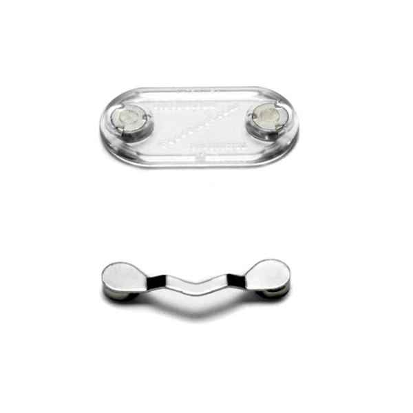 Magnetic Eyeglass Holder Keep Glasses Safe Magnetic Eyeglass Holders ID Badge Earphone