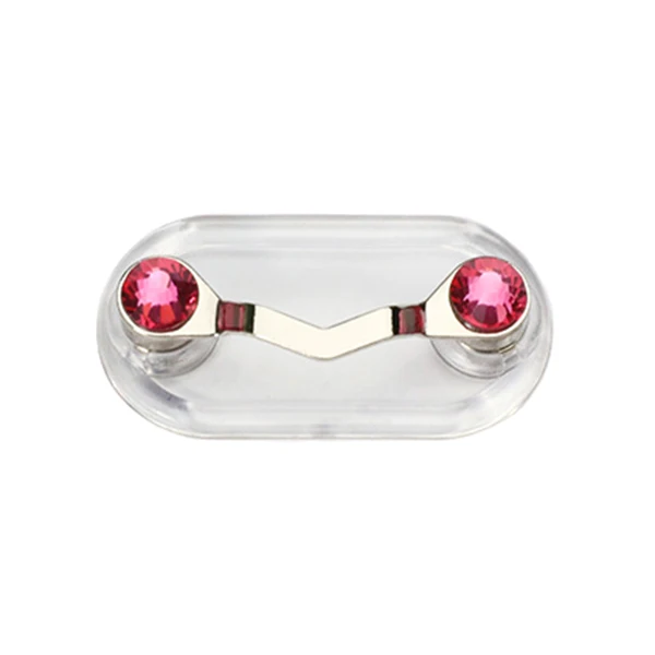 Magnetic Eyeglass Holder Keep Glasses Safe Magnetic Eyeglass Holders ID Badge Earphone