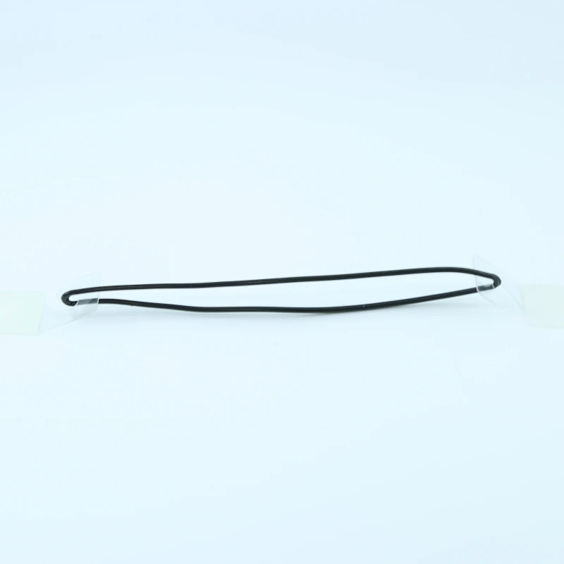 100PCS Eco-friendly Luggage Tag Plastic Loop PVC Worm Straps Comply with US Standards 15 Colors