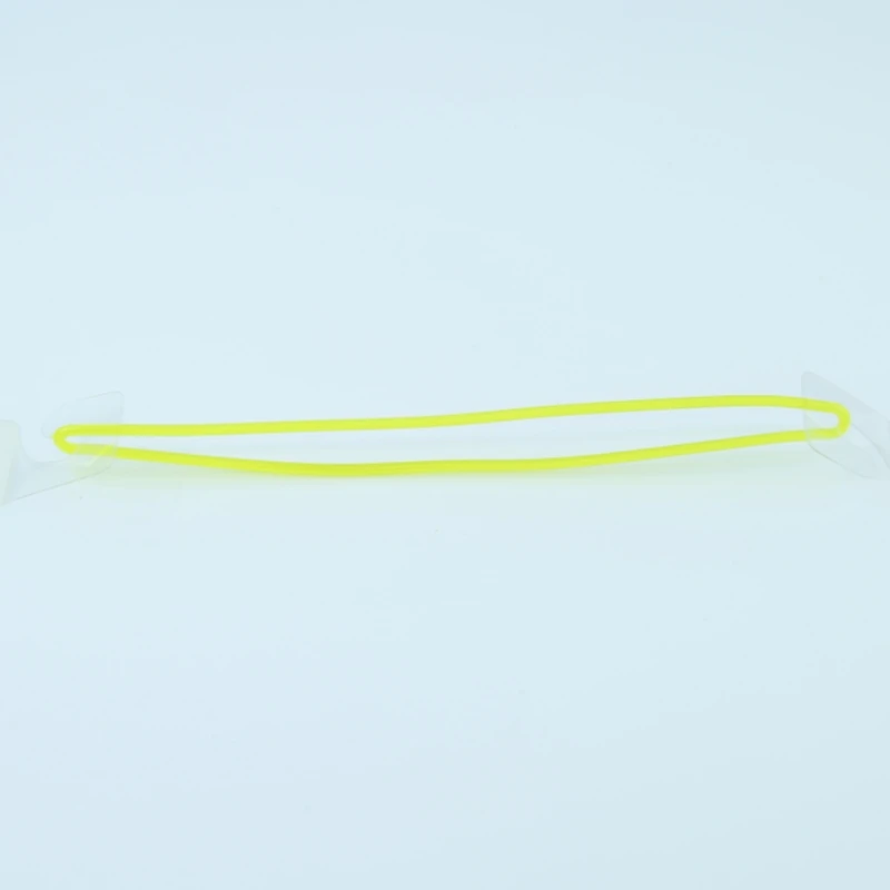 100PCS Eco-friendly Luggage Tag Plastic Loop PVC Worm Straps Comply with US Standards 15 Colors