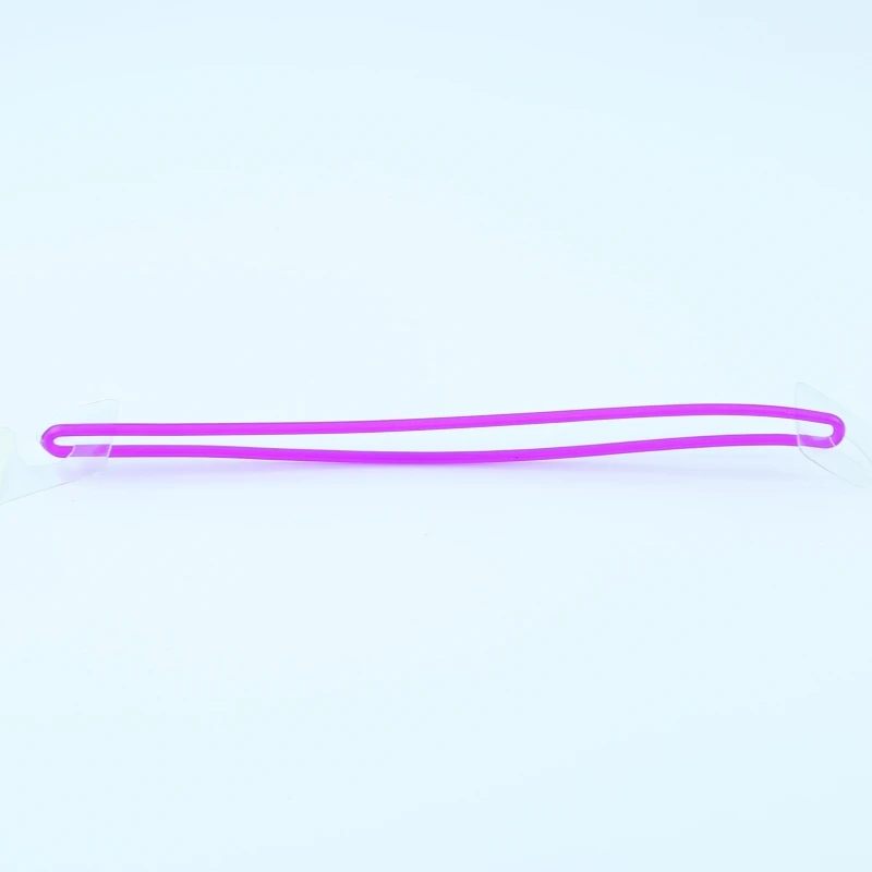 100PCS Eco-friendly Luggage Tag Plastic Loop PVC Worm Straps Comply with US Standards 15 Colors