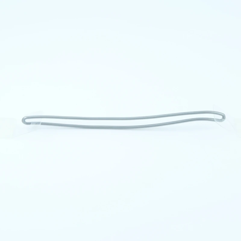 100PCS Eco-friendly Luggage Tag Plastic Loop PVC Worm Straps Comply with US Standards 15 Colors