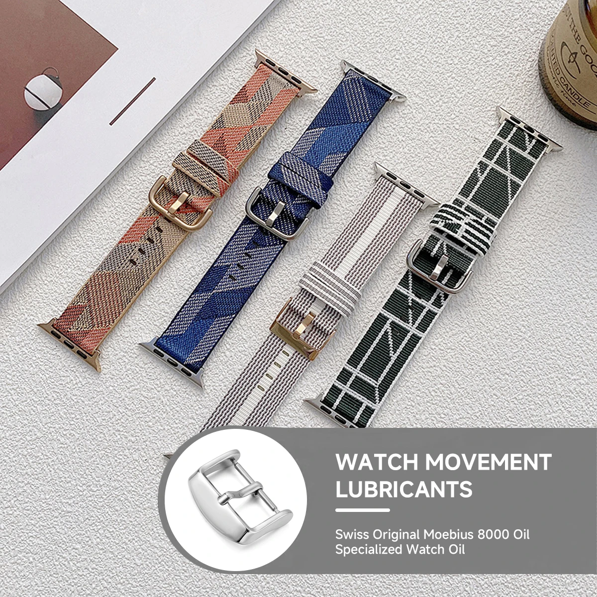 10/12/14/16/18/20/22/24mm Watchbands Buckle Stainless Steel Pin Clasp Watch Accessories Leather Band Strap Watch Buckle