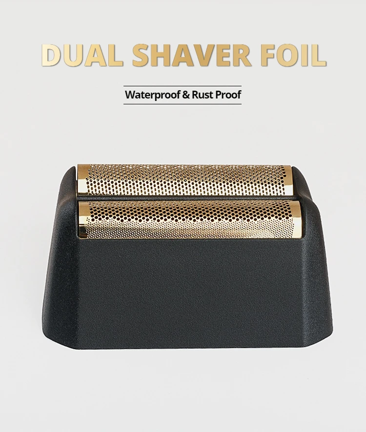 Professional 5 Star Service Finale Shaver Replacement Foil And Blade Cutter Head For Wahl 8164 Hair Clipper Barber Accessories