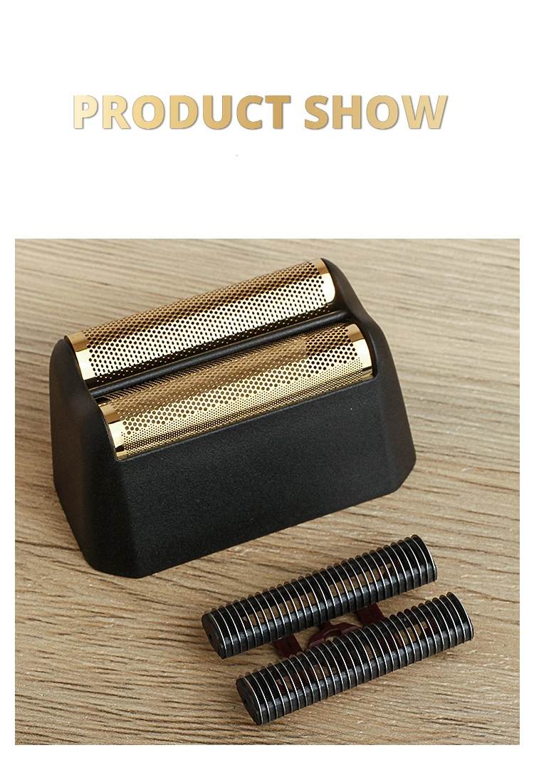Professional 5 Star Service Finale Shaver Replacement Foil And Blade Cutter Head For Wahl 8164 Hair Clipper Barber Accessories