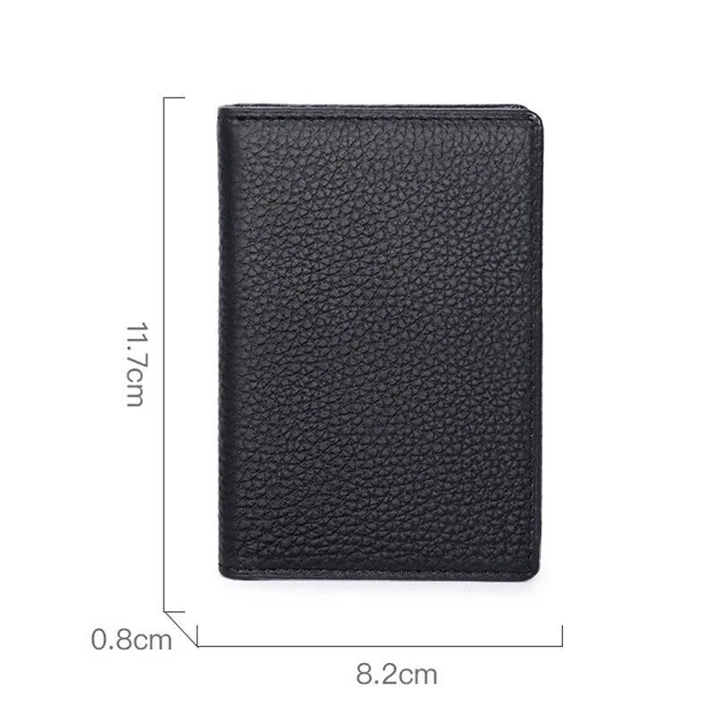 Rfid Multiple Leather Mens Credit Card Holder Wallet Slim Documents Mens Rfid Blocking Credit Card Clip Creditcard