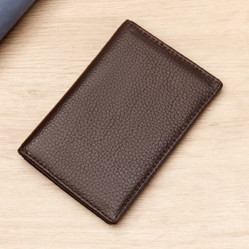 Rfid Multiple Leather Mens Credit Card Holder Wallet Slim Documents Mens Rfid Blocking Credit Card Clip Creditcard