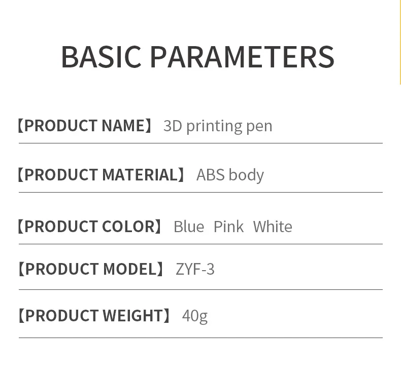 New Style 3D Printing Pen 3D Pen Set for Kids with Power Supply Pla Filament Travel Case Birthday Christmas Gift for Kids