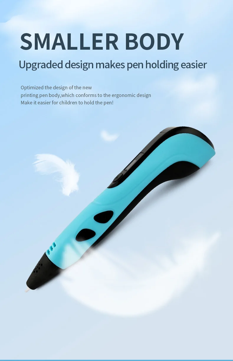 New Style 3D Printing Pen 3D Pen Set for Kids with Power Supply Pla Filament Travel Case Birthday Christmas Gift for Kids