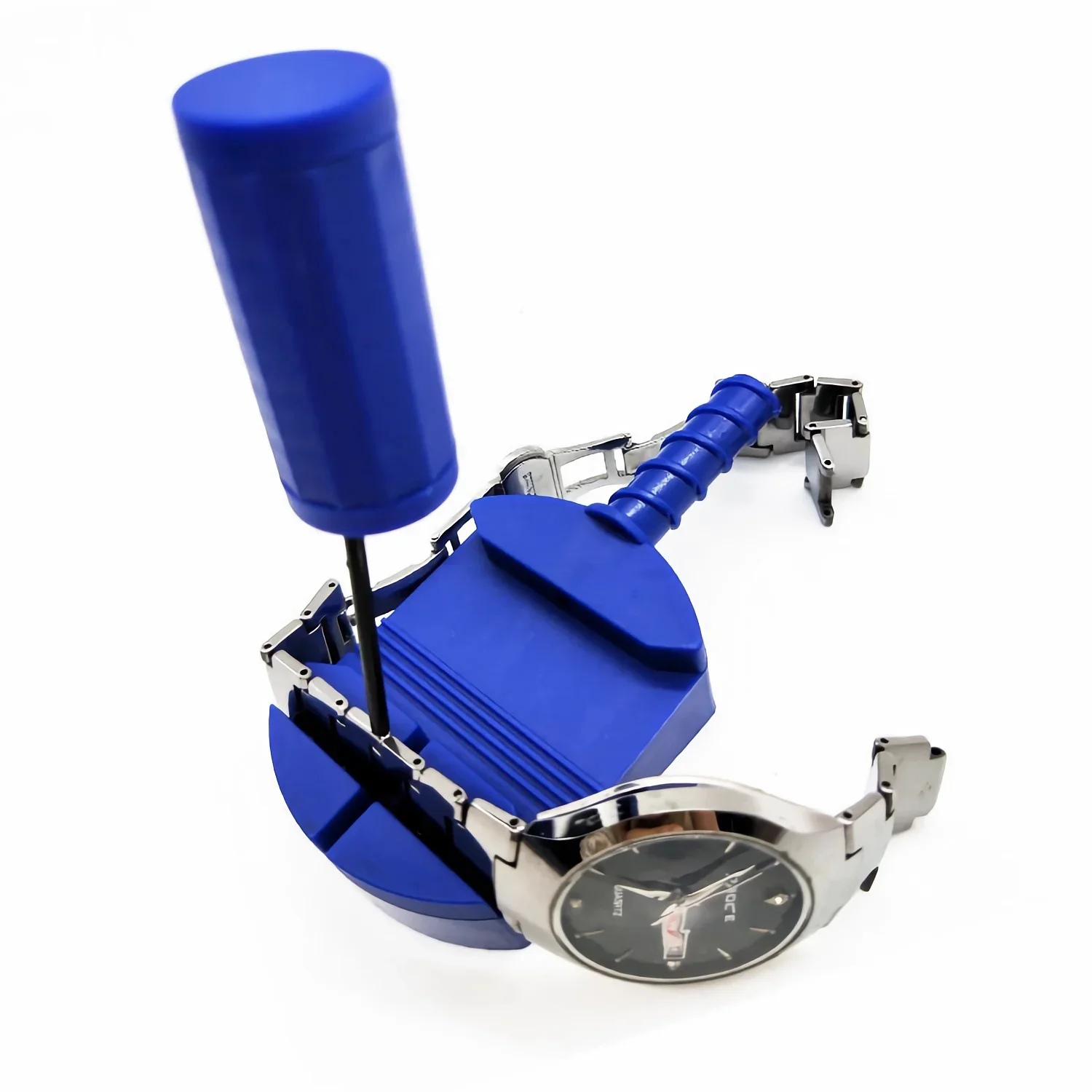 Watch Strap Repair Tool Strap Adjuster Watch Band Tool with Pin Watch Bracelet Link Pin Tool Remover Easy To Remover Adjusting