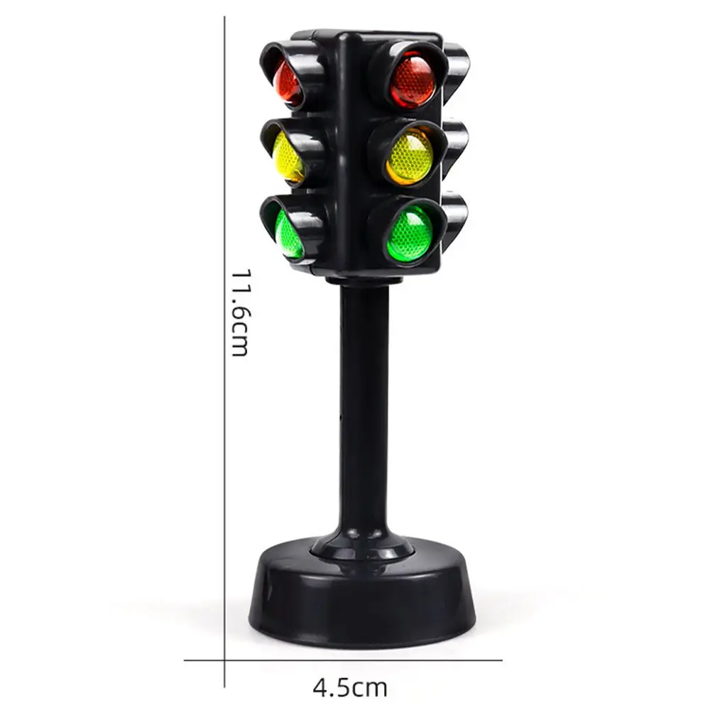 New Children's Gifts Early Education Simulation Mini Children's Toys Traffic Lights Traffic Light Plastic Model Signal Lamp