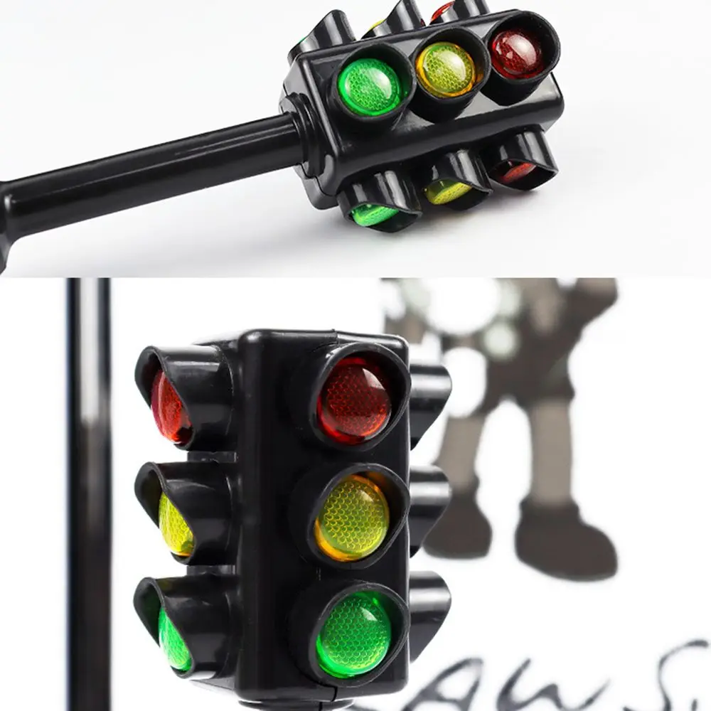New Children's Gifts Early Education Simulation Mini Children's Toys Traffic Lights Traffic Light Plastic Model Signal Lamp