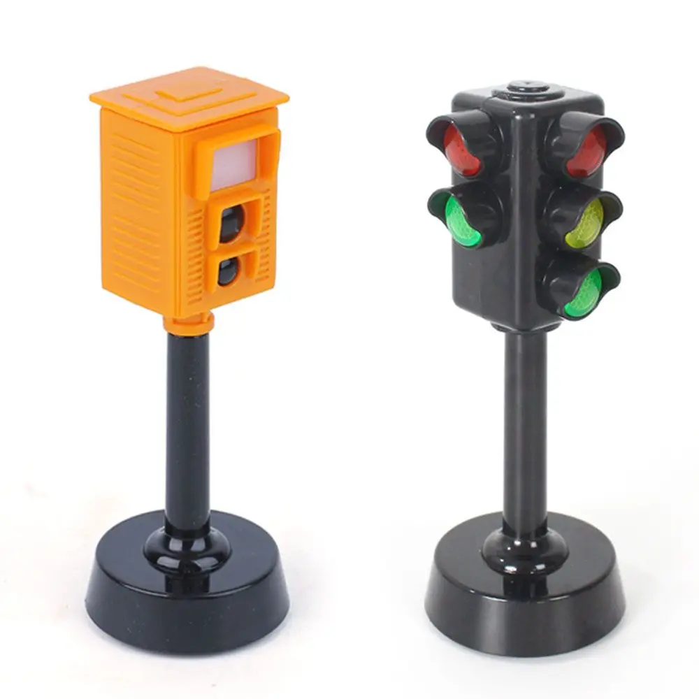New Children's Gifts Early Education Simulation Mini Children's Toys Traffic Lights Traffic Light Plastic Model Signal Lamp