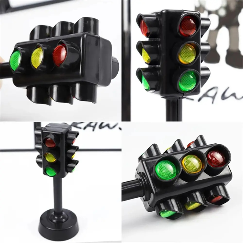 New Children's Gifts Early Education Simulation Mini Children's Toys Traffic Lights Traffic Light Plastic Model Signal Lamp
